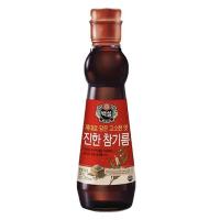 ราคา CJ ซีเจ น้ำมันงาธรรมชาติ Premium Sesame Oil ยอดขายอันดับ 1 ในเกาหลี น้ำมันงาแท้ 100 ทำให้มีรสชาติกลมกล่อม หอม อร่อย (20557006692)