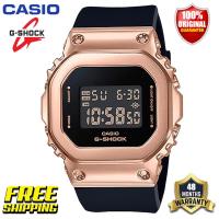 ราคา แท้จริง G Shock GMS5600 ผู้หญิงสาวกีฬานาฬิกาแสดงเวลาสองเวลากันน้ำ 200 เมตรกันกระแทกเวลาโลก LED แสงอัตโนมัติรับประกัน 4 ปี GM S5600PG 1 (15834616112)