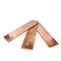 ราคา 1 Piece 999 Pure Copper T2 CU Flat Metal Rod Band plate thickness 1 5mm (20516901246)