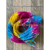 ราคา เชือกสา เชือกกระดาษสาเส้นเล็ก เส้นผ่าศูนย์กลาง 3 มล 100เส้น 250 เฉลี่ย 2 5 เส้น (10348437102)