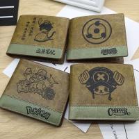 ราคา COD Butler Black Piece กระเป๋าสตางค์หนัง พิมพ์ลายการ์ตูน PU One Dragon Ball Naruto (20363661169)