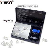 ราคา Yieryi ขนาด200กรัม 500กรัม 0 01กรัมเครื่องชั่งดิจิตอลความแม่นยำสูงตาชั่งเครื่องประดับกรัมสำหรับห้องครัว (9927081306)
