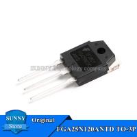 ราคา 5Pcs Original FGA25N120ANTD TO 3P FGA25N120 TO3P 25A 1200V IGBT Power หลอดธรรมดาและใหม่เดิม (19457562701)