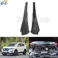 ราคา บานพับที่ครอบแขนที่ปัดน้ำฝนกระจกหน้าสำหรับรถยนต์ฝาครอบสำหรับ Nissan ข้างฝากระโปรงหน้ารถ T32 Xtrail รุ่น2014 2018 LHD (19447143566)