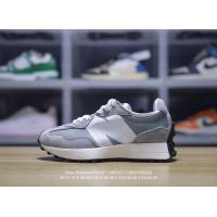 ราคา Classic and fashionable jogging shoes and sneakers New Balance The MS327 series is made of suede and dyed Oxford fabric with a high elastic and non slip rubber outsole in the midsole It is a retro and