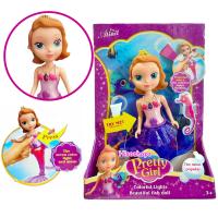 ราคา ATINIL PRETTY GIRL MERMAID DOLL ตุ๊กตาเจ้าหญิงนางเงือก เจ้าหญิงโซเฟีย แขนขยับได้ มีเสียงมีไฟ สีสันสดใส น่าเล่นมากค่ะ (19291972219)