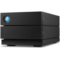 ราคา LaCie 2big RAID 16TB External Hard Drive Desktop HDD USB C 7200 RPM Enterprise Class Drives for Mac and PC Desktop Rescue Services STHJ16000800 (19118124813)