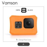 ราคา Vamson Floating Protective Cover for GoPro Hero 11 10 9 Black 8 Camera Orange Floaty Case for Gopro Accessories Diving Surfing (18886065598)