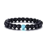 ราคา Kemstone สร้อยข้อมือเชือกยางยืดลูกปัดหินคาร์เนเลียนเทอร์คอยซ์ขาวสำหรับผู้ชายผู้หญิง (18231692861)