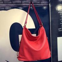 ราคา Men Women Simple Leisure Fashion Painting Design PU leather Backpack Crossbody Shoulder bag Handbags (21046501450)