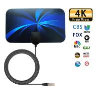 ราคา taozu เครื่องรับสัญญาณดิจิตอล HD ขนาดเล็ก สายอากาศรุ่นใหม่สำหรับทีวีดิจิตอล แบบเส้นตายปลายเล็ก (20741995891)