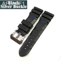 ราคา 2023ของแท้ รถจักรยานยนต์สายนาฬิกาข้อมือสำหรับ Panerai SUBMERSIBLE PAM 441 359ยางซิลิโคนนิ่ม24มม 26มม นาฬิกาข้อมือเครื่องประดับนาฬิกาสายหนังผู้ชาย (19881569751)