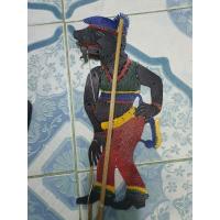 ราคา หนังตะลุง ตัวใหญ่ ขนาดตัวหนัง40cm ปากขยับได้ ทำจากหนังวัวแท้ (7875553166)