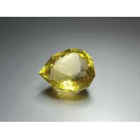 ราคา เลมอนควอตซ์ Lemon Quartz อัญมณีแห่งโชค รูปทรงหยดน้ำ น้ำหนัก 31 06 ct ขนาด 20 6x12 1x22 3 mm พลอยแท้ 100 ราคาดี (19966027312)