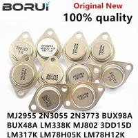 ราคา 5PCS 2N3055 3 15A 60V ทรานซิสเตอร์ MJ2955 2N3773 BUX98A BUX98 BUX48A BUX48 LM338K LM338 MJ802 LM317K 3DD15 LM78H05K LM78H12K (17657691035)