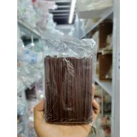 ราคา ก้านคนกาแฟ ดูดได้ แท่งหลอดคนกาแฟร้อน แพค250ชิ้น (21207919829)