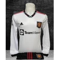 ราคา Manchester United 2022 23 ชุดกีฬาราคาถูกเหนือผ้า polyester แขนยาว Manchester United 2023 (17464897161)