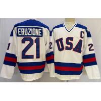 ราคา เสื้อเจอร์ซีย์ Mike เจอร์ซีย์1980 USA 30 Jim Craig เสื้อฮอกกี้ Miracle On Ice 17 Jack Ocallahan เสื้อเจอร์ซีย์ภาพยนต์ตะเข็บเสื้อกันหนาวสำหรับเล่นกีฬา (19672987581)