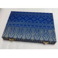 ราคา กล่องใส่พระกันกลิ้งลายไม้ ลายตาราง ลายไทย ขนาด20 29 4cm (17239295898)