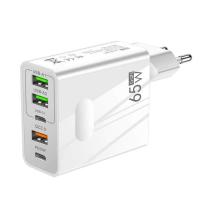 ราคา 65W USB C Charger GaN Charger for Laptop 65W USB C Charger Plug Fast Charging Station Block Laptop Power Adapter for Tablet Phone Wireless Earphone right (19389963529)