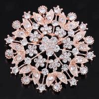 ราคา ดอกไม้ผ้าพันคอหัวเข็มขัดแต่งงานเข็มกลัดผู้ถือคริสตัลผ้าไหมผ้าพันคอเพชรเข็มกลัด (19634687286)