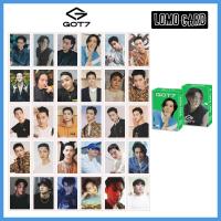 ราคา การ์ดโลโม่ LOMO CARD GOT7 HOMECOMING 2022 FANCON JACKSON WANG แจ็กสัน ก็อตเซเวน JB Mark Jay B 30 ชิ้น กล่อง 8 7 5 7 ซม (16557823609)