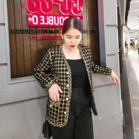 ราคา W2 clothes เสื้อคลุมแขนยาวลายตาราง ผ้าทวิตชาแนล ผ้านุ่มไม่คัน เสื้อแขนยาวผ้าทวิต เสื้อคลุมทำงานสไตล์เกาหลี (16854527894)