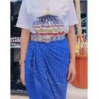 ราคา เข็มขัดออเจ้า ใส่กับผ้าถุงไทยประยุกต์ เข็มขัดโบราณ เข็มขัดชุดไทย เครื่องประดับผุ้หญิงพร้อมส่ง (18253112864)