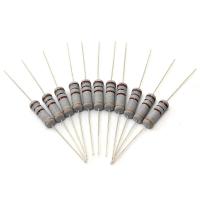ราคา 2 Watt 100 ohm 100R Ceramic Oxide film Resistor R 2W 100pcs (16109326719)