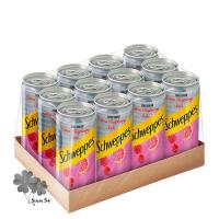 ราคา Schweppes Citrus Raspberry Zero Sugar 330ml (16301547820)