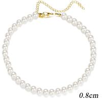 ราคา สร้อยคอโซ่ ไข่มุก สไตล์เร เครื่องประดับผู้หญิง (15247637552)