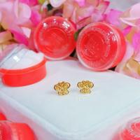ราคา ต่างหูหุ้มทองแท้ 96 5 งานล็อตใหม่ สีเหมือนแท้ที่สุด แถมตลับทุกคู่ (15898332122)