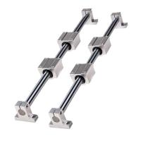 ราคา Optical Axis Guide Rail Linear Polish Rod Sliding Bar Optical Axis Guide Rail High Precision Slider Sliding Table Optical Axis Saw Woodworking Guide Rail Set (14690036800)