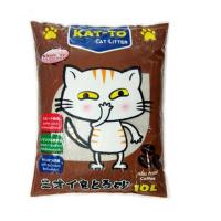 ราคา ทรายแมว ทรายแมวถูก ทรายแมวเบนโทไนท์ แคทโตะ ทรายแมว มี 4 กลิ่น แอปเปิ้ล สตอเบอร์รี่ กาแฟ เลมอน ขนาด 10 ลิตร Cat Sand Katto Papyy (11278806675)
