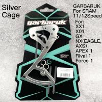 ราคา Garbaruk ด้านหลังกรง Derailleur ล้อเลื่อนสำหรับ SRAM 11 12ความเร็ว Derailleur OSPW ลูมิเนียมพูลเลย์ความแม่นยำสูงขนาดใหญ่แบริ่งสำหรับ NX GX X01 XX1 EAGLE AXS (14581417513)