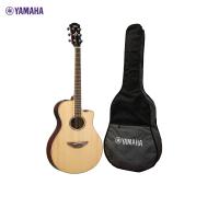 ราคา YAMAHA APX600 Electric Acoustic Guitar กีตาร์โปร่งไฟฟ้ายามาฮ่า รุ่น APX600 Standard Guitar Bag กระเป๋ากีตาร์รุ่นสแตนดาร์ด (8444553245)