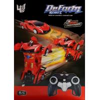 ราคา T P TOYS DEFORM ROBOT รถบังคับ รถบังคับแปลงร่างเป็นหุ่น ขนาดใหญ่ 30 ซม พร้อมถ่านชาร์ทได้ Control Car (934156723)