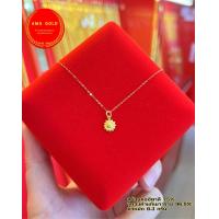 ราคา สร้อยคอทองเเท้ 75 จี้ทองเเท้96 5 หนัก 0 6 0 65 กรัม พร้อมจี้มาเเล้วจ้า (12708634806)