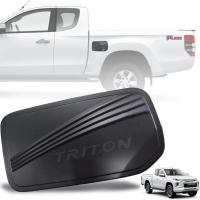 ราคา ครอบฝาถังน้ำมัน ครอบฝาถัง กันรอยฝาถัง สีดำด้าน มิตซูบิชิ ไทรทัน 2ประตูแค็บรุ่น MITSUBISHI TRITON ปี 2019 2020 (7631716688)