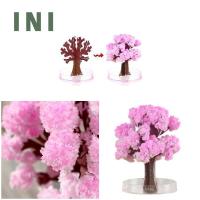 ราคา INI ของเล่นกระดาษซากุระสำหรับตั้งโต๊ะต้นไม้คริสตัลปลูกต้นซากุระ (20310601307)
