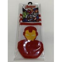 ราคา ถุงเท้าแฟชั่น ถุงเท้าเด็ก ลายลิขสิทธิ์ Avengers ยี่ห้อ Happi by Carson (4870006851)