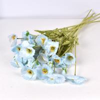 ราคา Houseeker ช่อดอกไม้ประดิษฐ์ดอกป๊อปปี้4หัวดอกไม้ปลอมทำจากผ้าไหมเทียมสำหรับตกแต่งบ้านงานแต่งงานงาน Diy ทำมือ (10162601497)