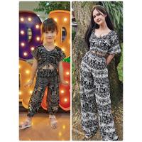ราคา ชุดเซทแม่ลูกลายช้างใส่เป็นคู่แม่กับลูกเดอะเบสมากๆๆ (19392790222)