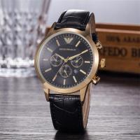 ราคา New ARRIVAL Mens Watches New 2022 Fashion Casual Leather Waterproof Quartz Wristwatches Man Clock Armani Brand Multiple Styles (16517904494)