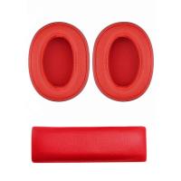 ราคา Suitable for SONY MDR 100ABN WH H900N ear pads earphone sleeve head beam sponge pad leather earmuffs เหมาะสำหรับ SONY MDR 100ABN WH H900N แผ่นรองหูฟังหูฟังหัว Beam Earmuffs (16254308470)