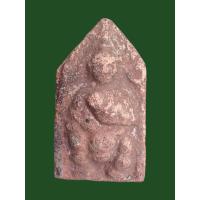 ราคา ขุนแผนขี่โหงพราย หลวงพ่อกวย วัดโฆสิตาราม เนื้อดินผสมทรายเสก สวยเดิม 1908 (15791642177)