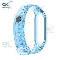 ราคา สายนาฬิกา C Kสายรัดข้อมือกันน้ำสำหรับ Xiaomi Mi Band 7เปลี่ยนสีได้หลายสี (14728174294)