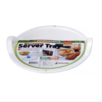 ราคา A ถาดรอง ฝาครอบ อุ่นอาหาร เข้าไมโครเวฟ ถาดรองจานอาหารสำหรับเข้าไมโครเวฟ ฝาครอบไมโครเวฟ จานรองเข้าไมโครเวฟ DBKC 0134 (10302724208)