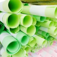 ราคา กระดาษ กระดาษชาร์ท กระดาษชาร์ทสี กระดาษรองบอร์ด กระดาษชาร์ทสีแผ่นใหญ่ ขนาด 79x110ซม แผ่นใหญ่ 110แกรม 10แผ่น แพ็ค (10036395951)