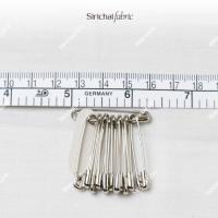 ราคา เข็มกลัด 0 75 2 นิ้ว สีเงิน ทอง (753024675)